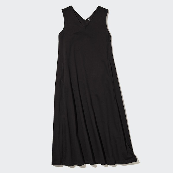 Đầm Sát Nách Dáng Dài Uniqlo