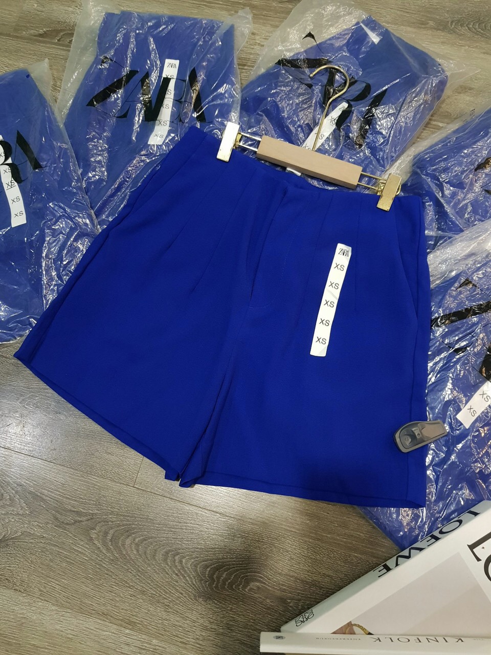 Quần Short Dáng A Zara