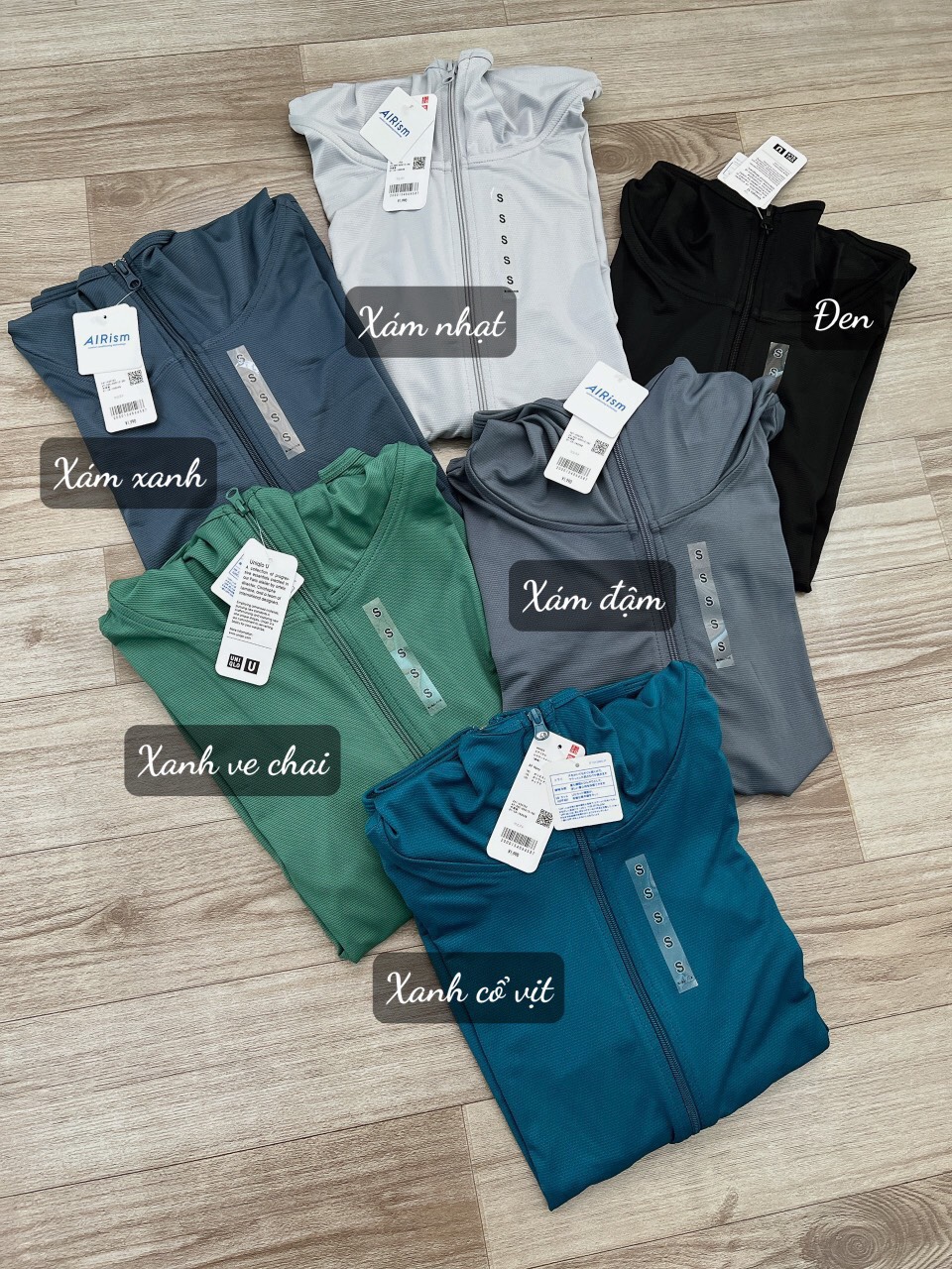 Áo Chống Nắng Nam Uniqlo