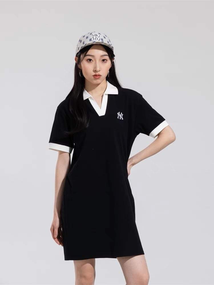 Đầm Polo Viền Cổ MLB