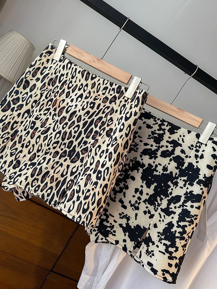 Quần Giả Váy Xẻ Zara
