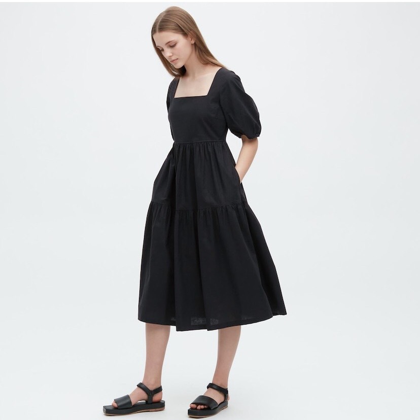 Đầm Babydoll Uniqlo