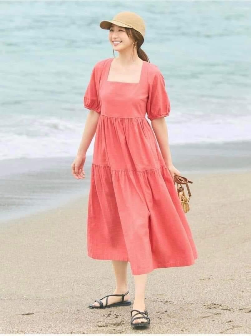 Đầm Babydoll Uniqlo