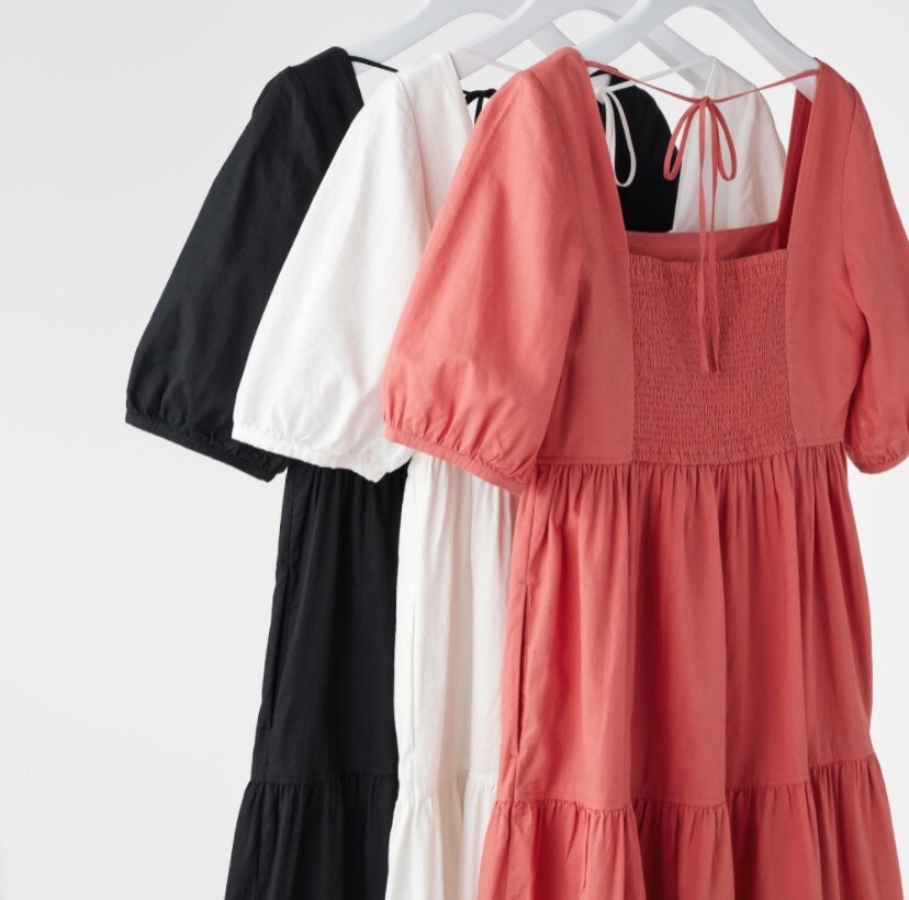 Đầm Babydoll Uniqlo