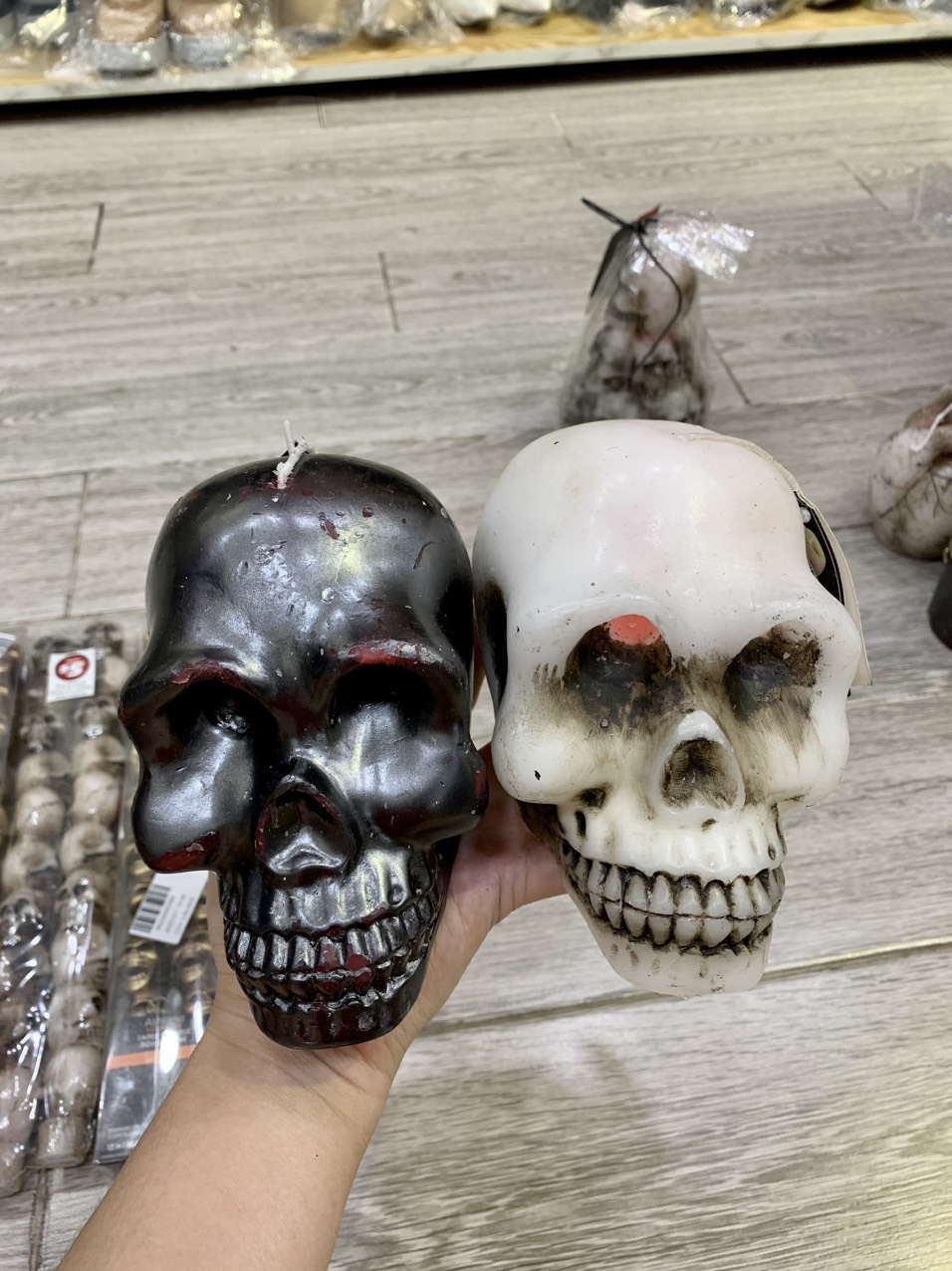 Nến Trang Trí  Halloween