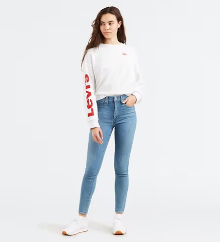 Quần Jean Skinny Levis