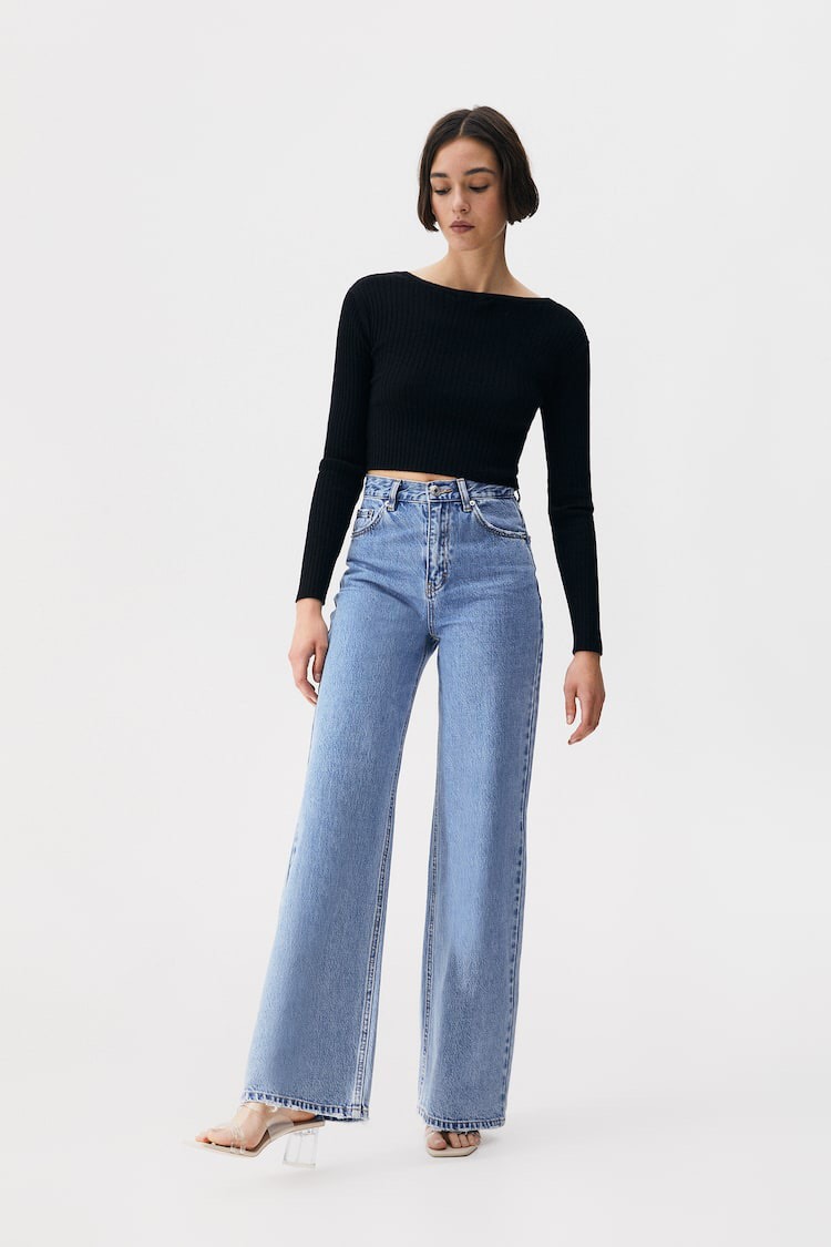 Guốc Quai Trong Pull&Bear