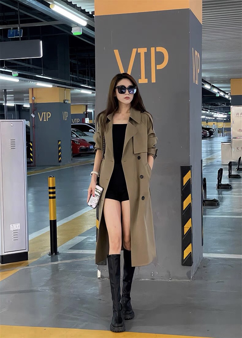 Áo Trend Coat Zara