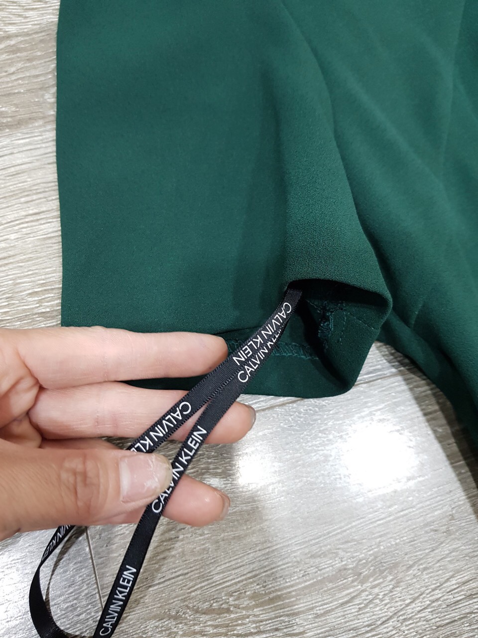 Đầm CK Xanh Lá Đậm