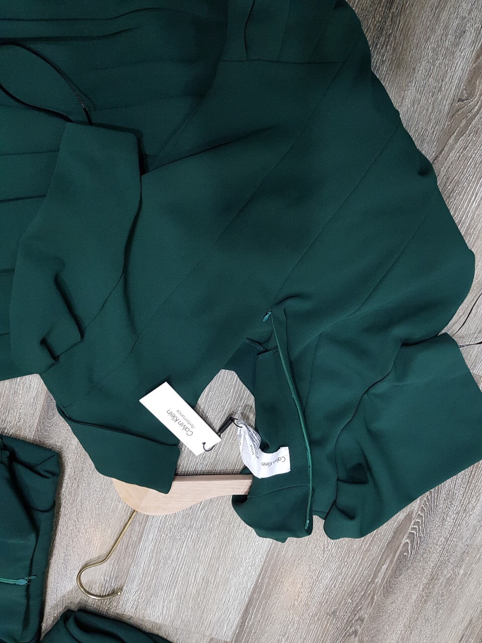 Đầm CK Xanh Lá Đậm