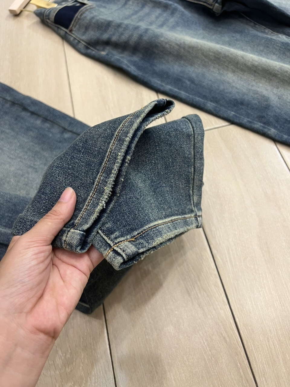 Quần Jean Baggy Lưng Thun Astyle & Co