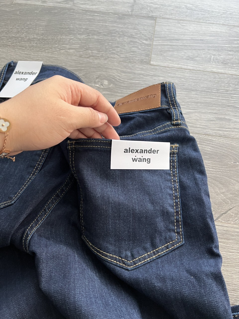 Quần Jean Skinny Alexander