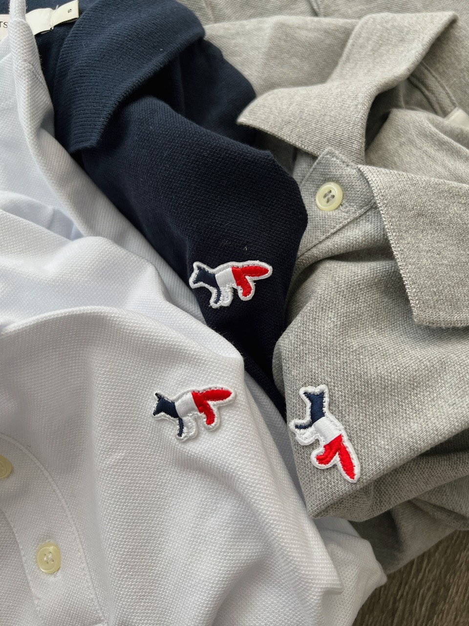 Áo Thun Polo Maison Kitsune Unisex