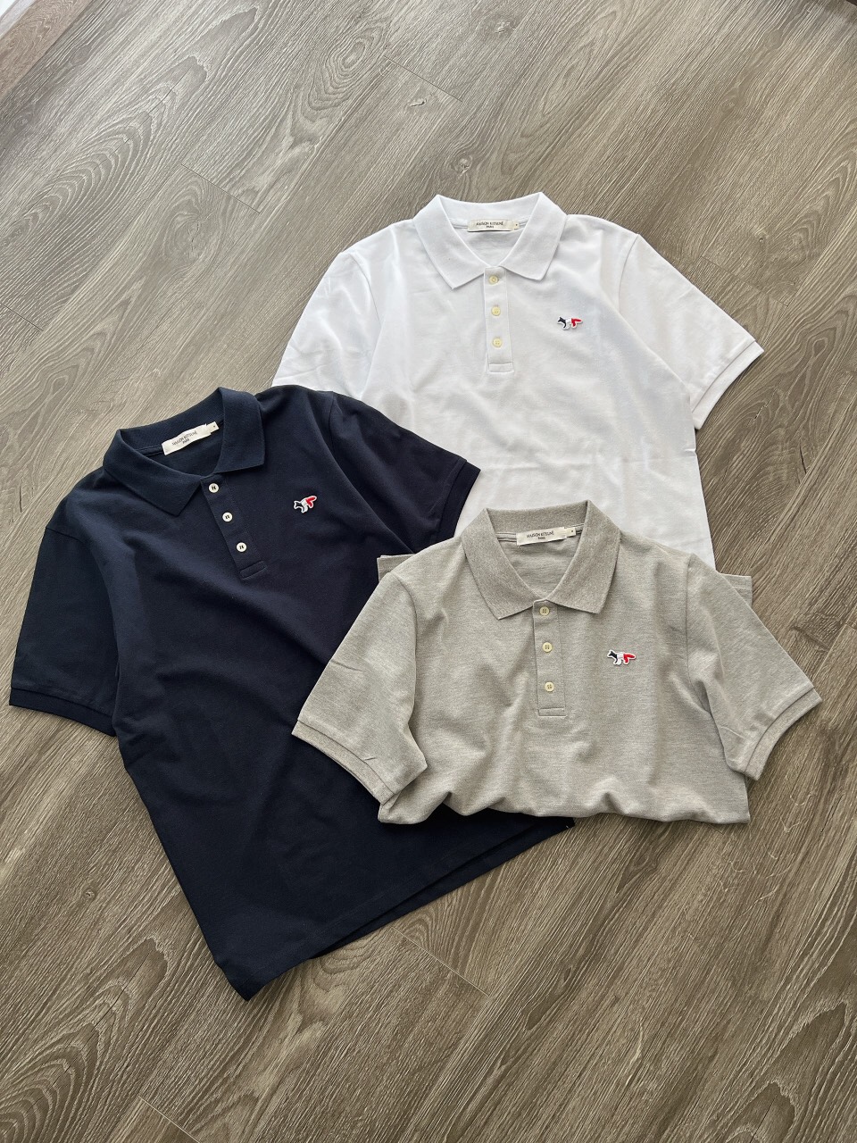 Áo Thun Polo Maison Kitsune Unisex