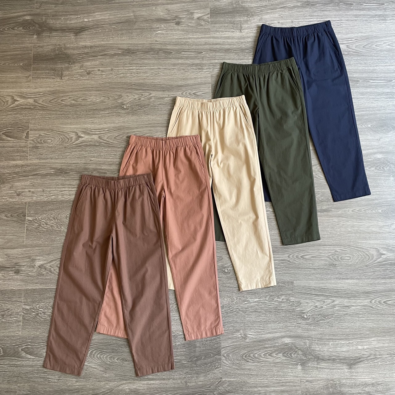 Quần Baggy Lưng Thun Uniqlo