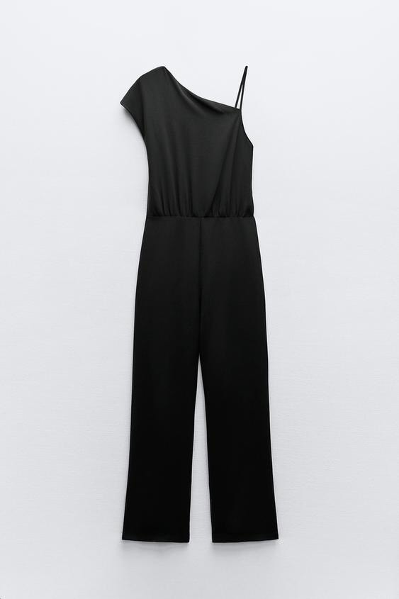 Jumpsuit Lệch Vai Zara