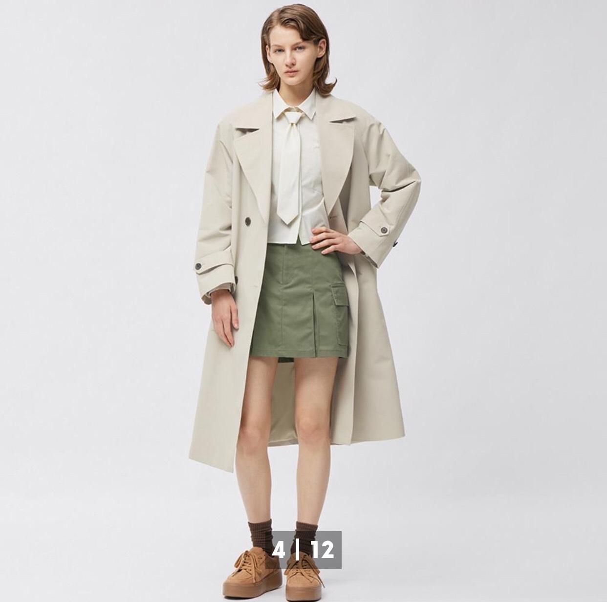 Chân Váy Túi Hộp Gu