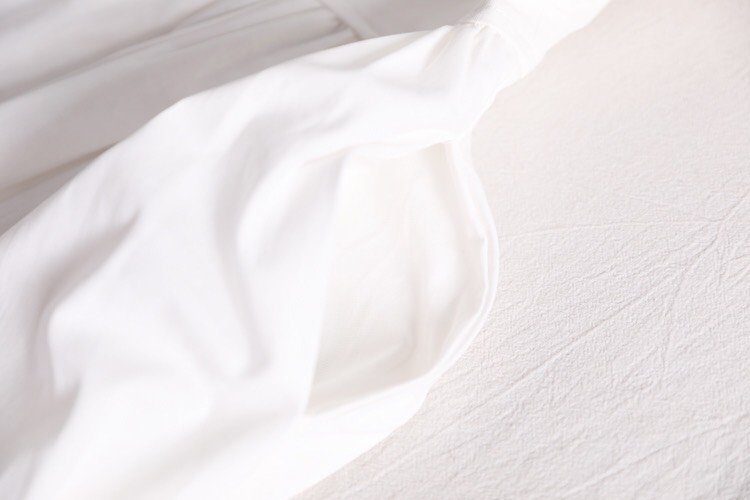 Đầm 2 Dây Trắng Linen