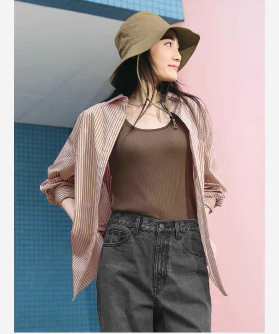 Áo Sơ Mi Kẻ Sọc Gu