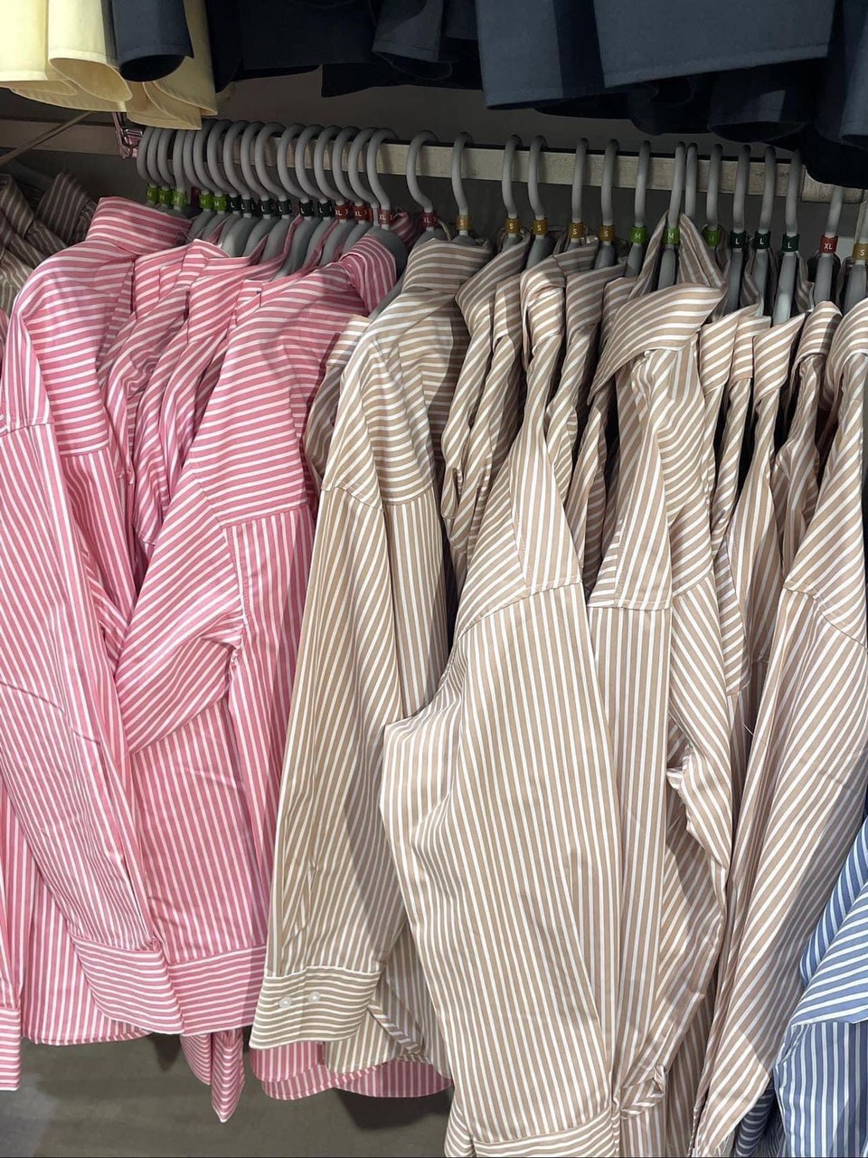 Áo Sơ Mi Kẻ Sọc Gu