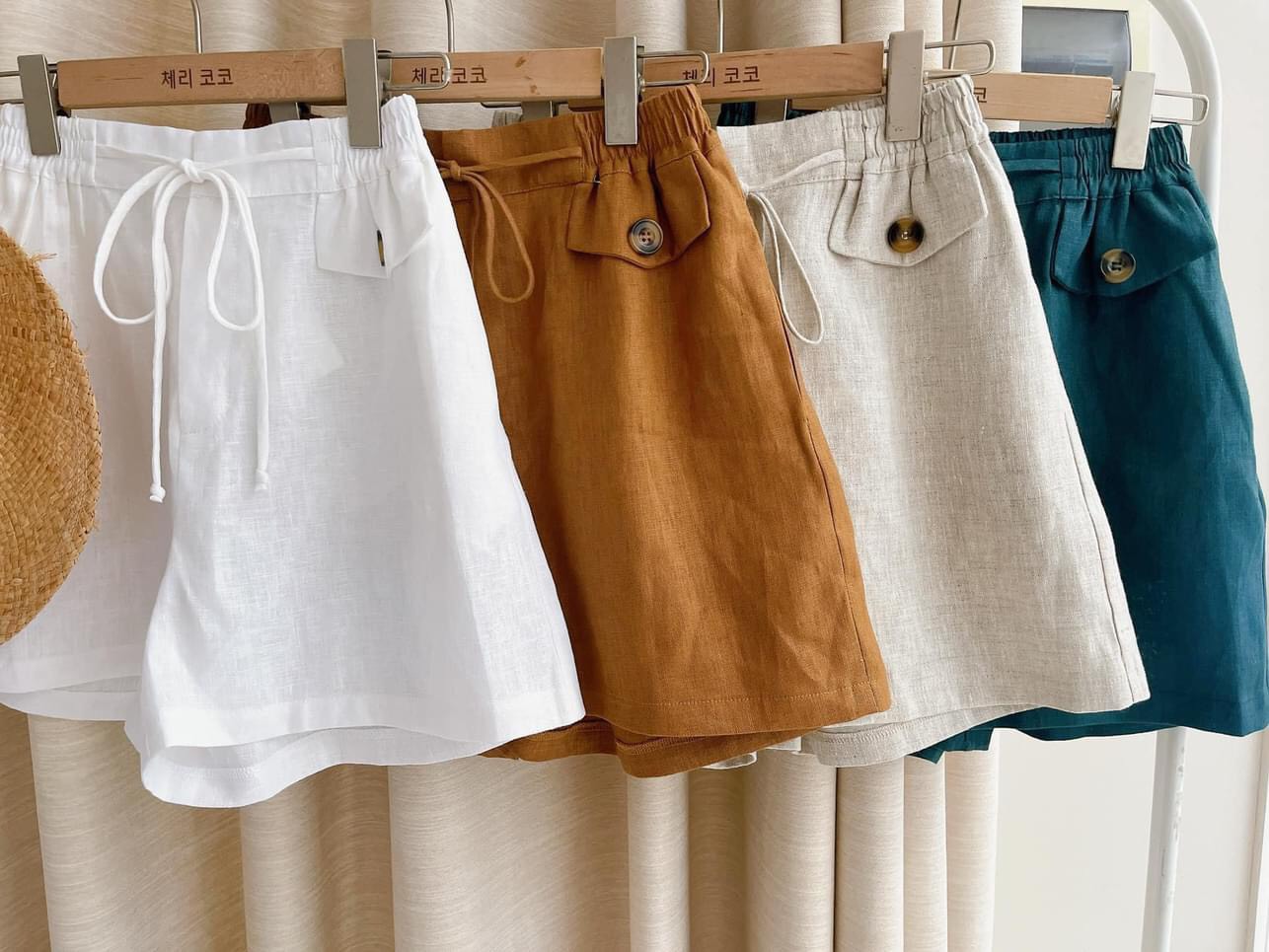 Quần Short Linen Zane