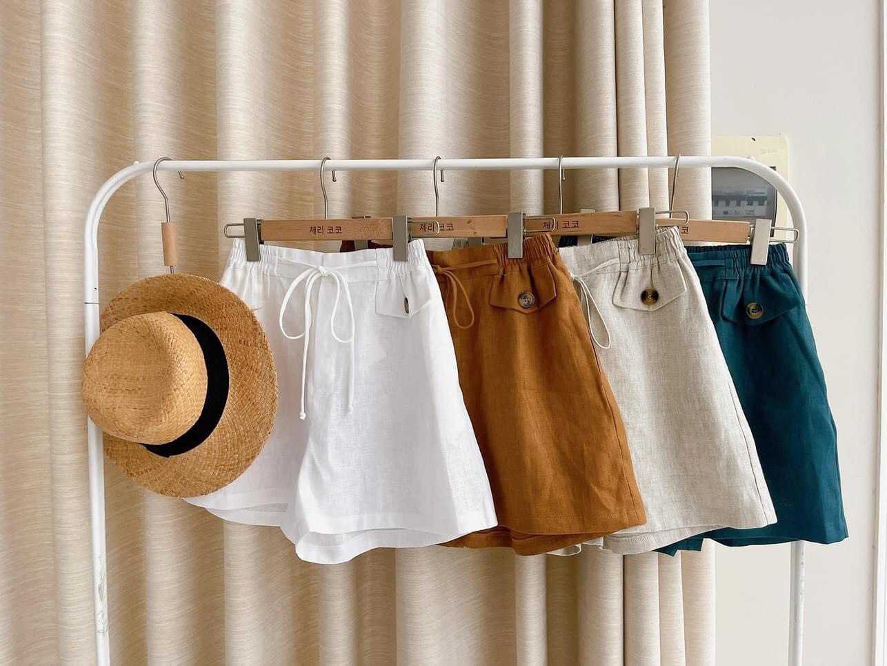 Quần Short Linen Zane