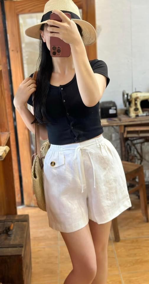Quần Short Linen Zane