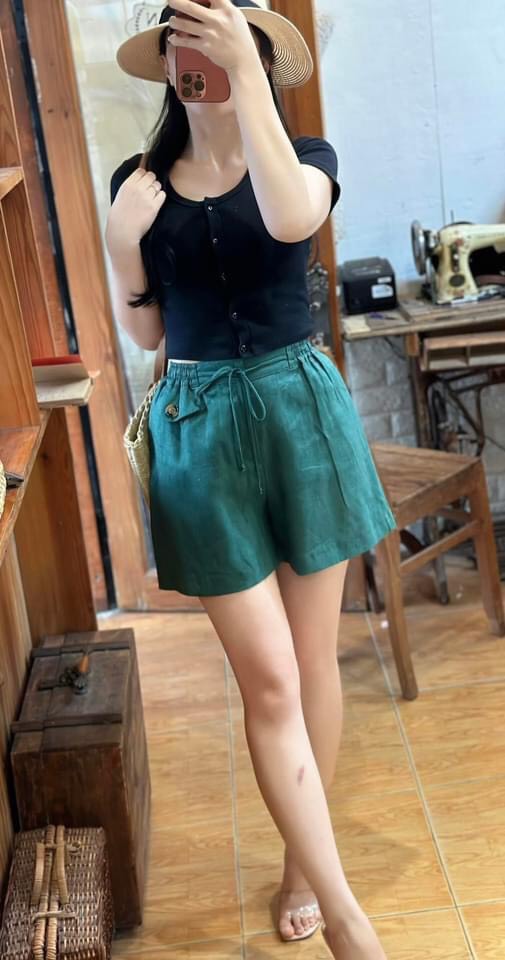 Quần Short Linen Zane
