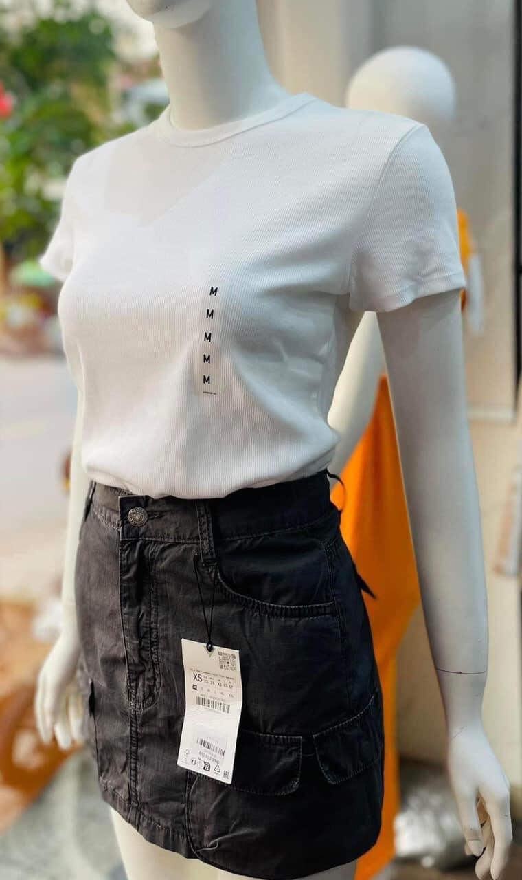 Áo Thun Tăm Uniqlo