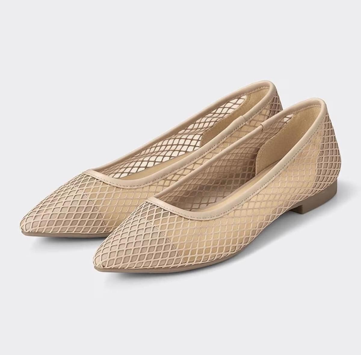 Giày Bệt Tulle Gu