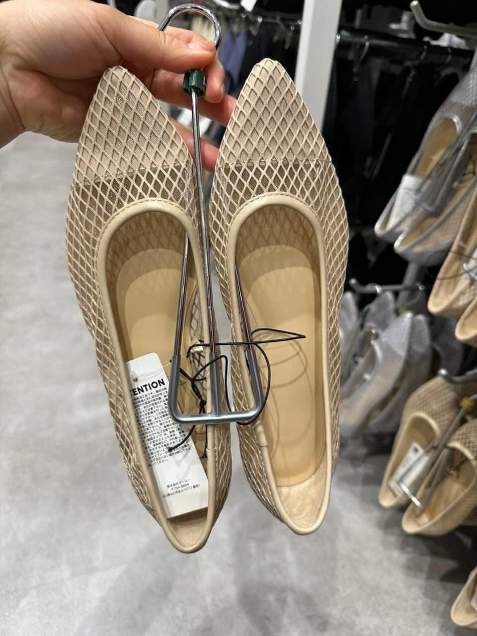 Giày Bệt Tulle Gu
