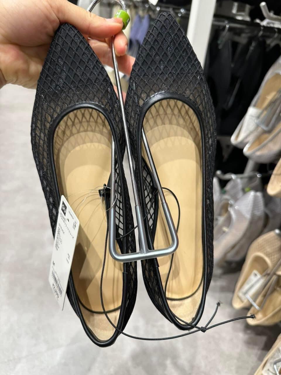 Giày Bệt Tulle Gu
