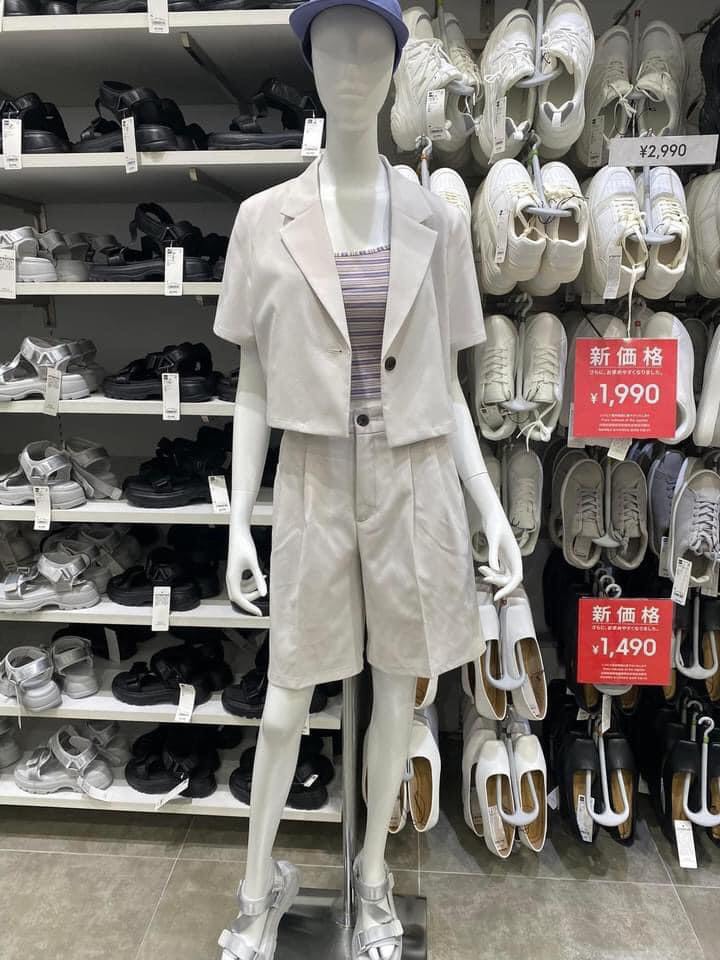 Quần Shorts Lửng GU