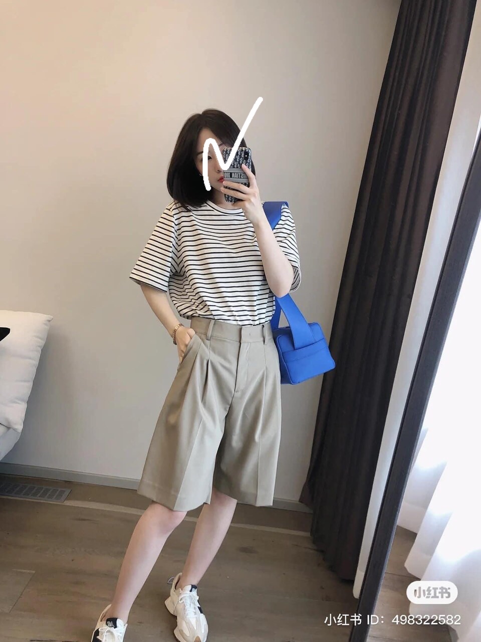 Quần Shorts Lửng GU