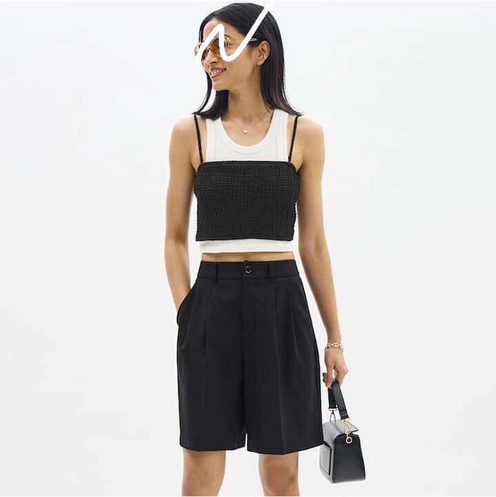 Quần Shorts Lửng GU