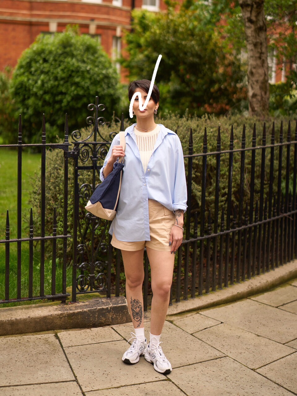 Áo Sơ Mi Cotton Uniqlo