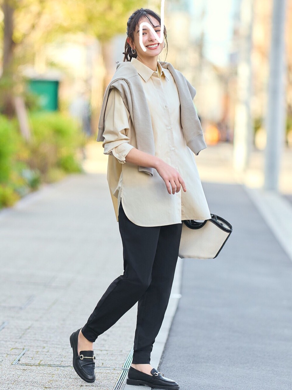 Áo Sơ Mi Cotton Uniqlo