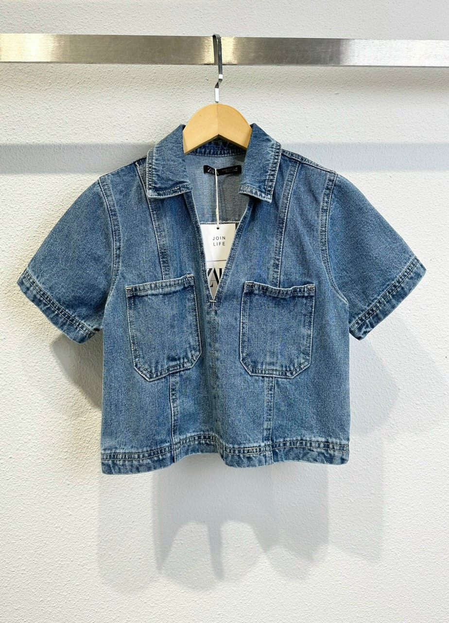 Sét Áo Và Quần Giả Váy Zara