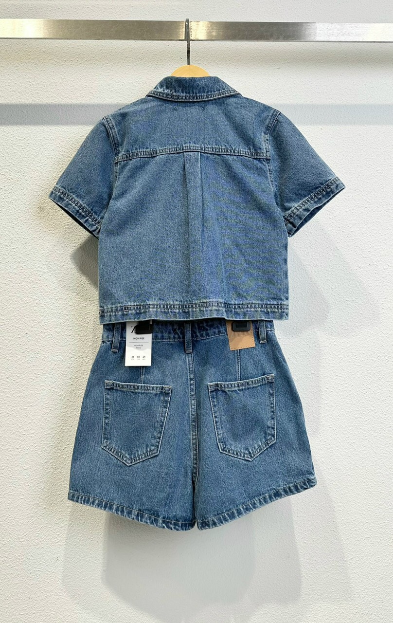 Sét Áo Và Quần Giả Váy Zara