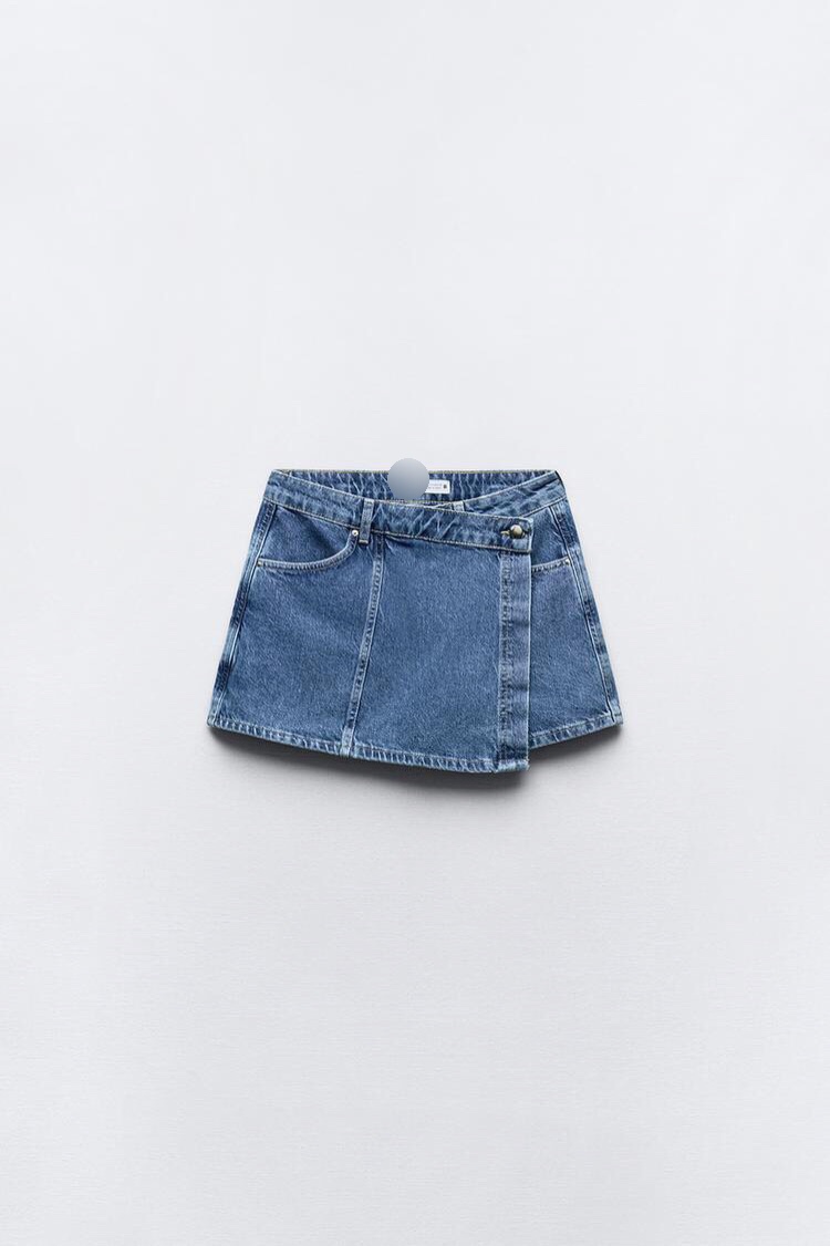 Sét Áo Và Quần Giả Váy Zara
