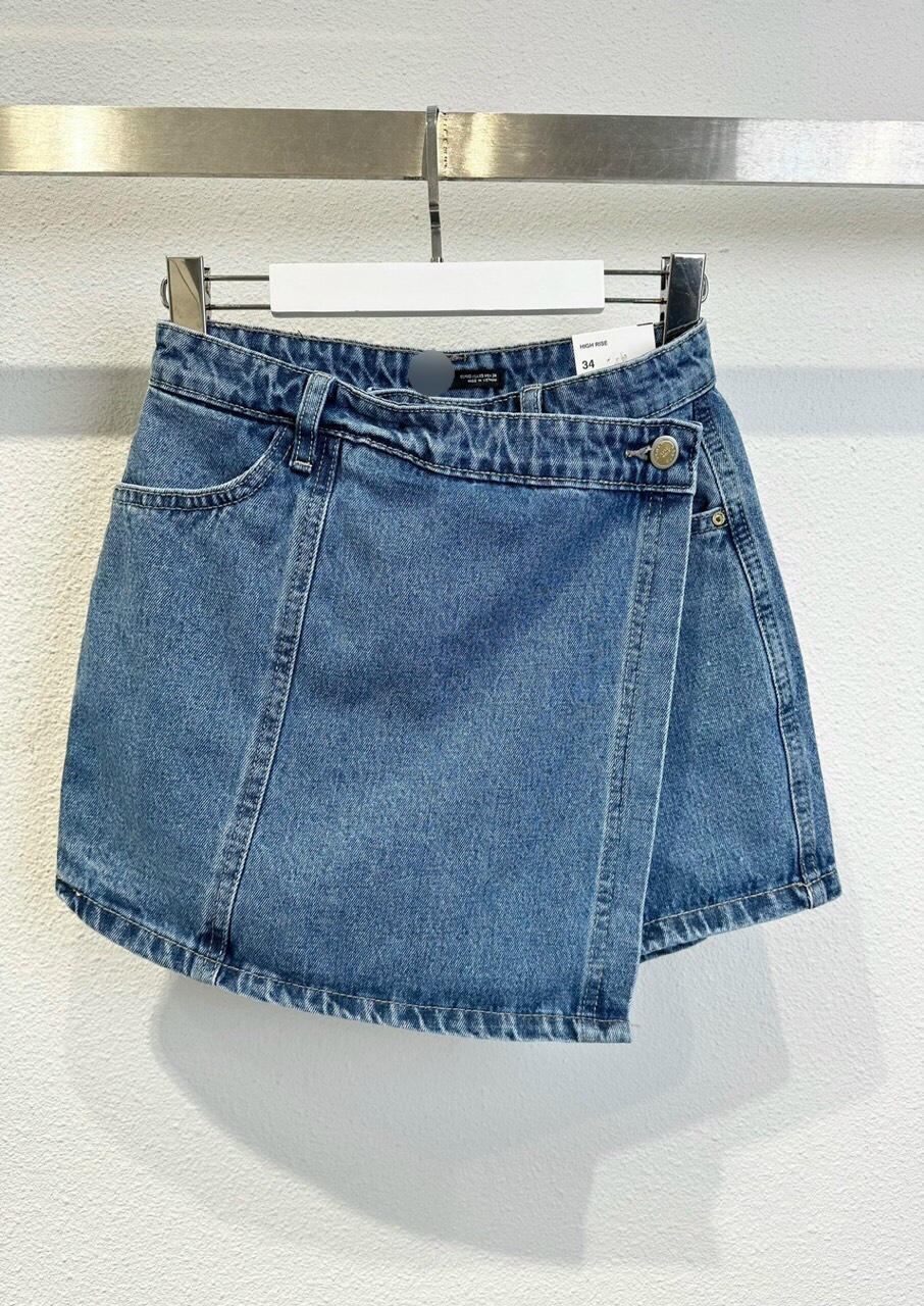 Sét Áo Và Quần Giả Váy Zara