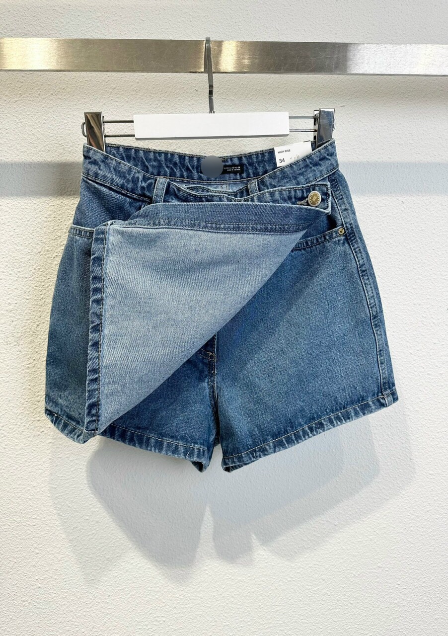 Sét Áo Và Quần Giả Váy Zara