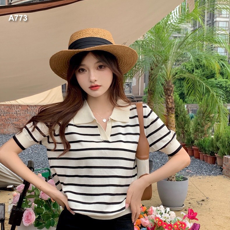 Áo Dệt Kim Ngắn Tay Fredy