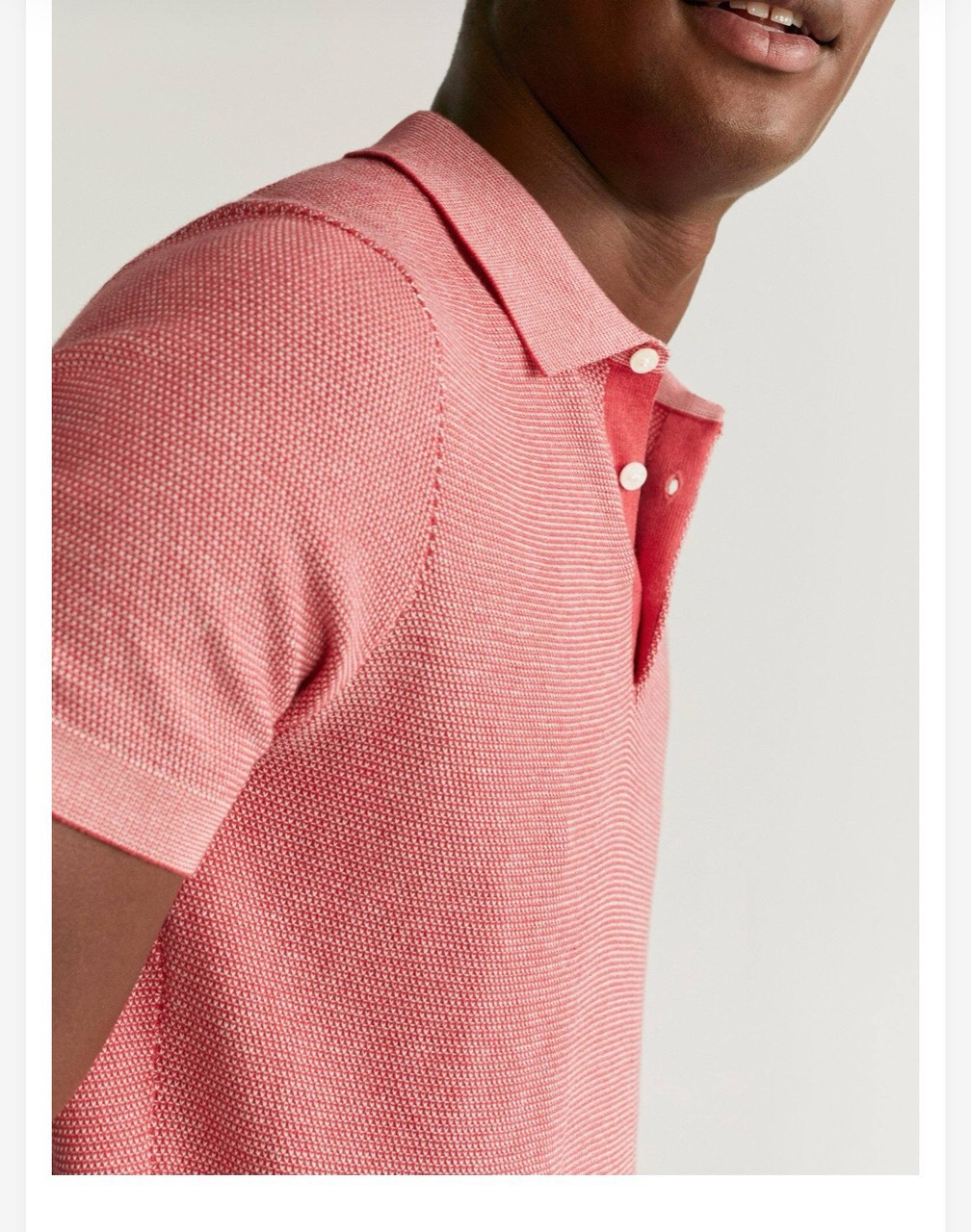 Áo thun dệt polo Nam MNG