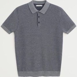 Áo thun dệt polo Nam MNG