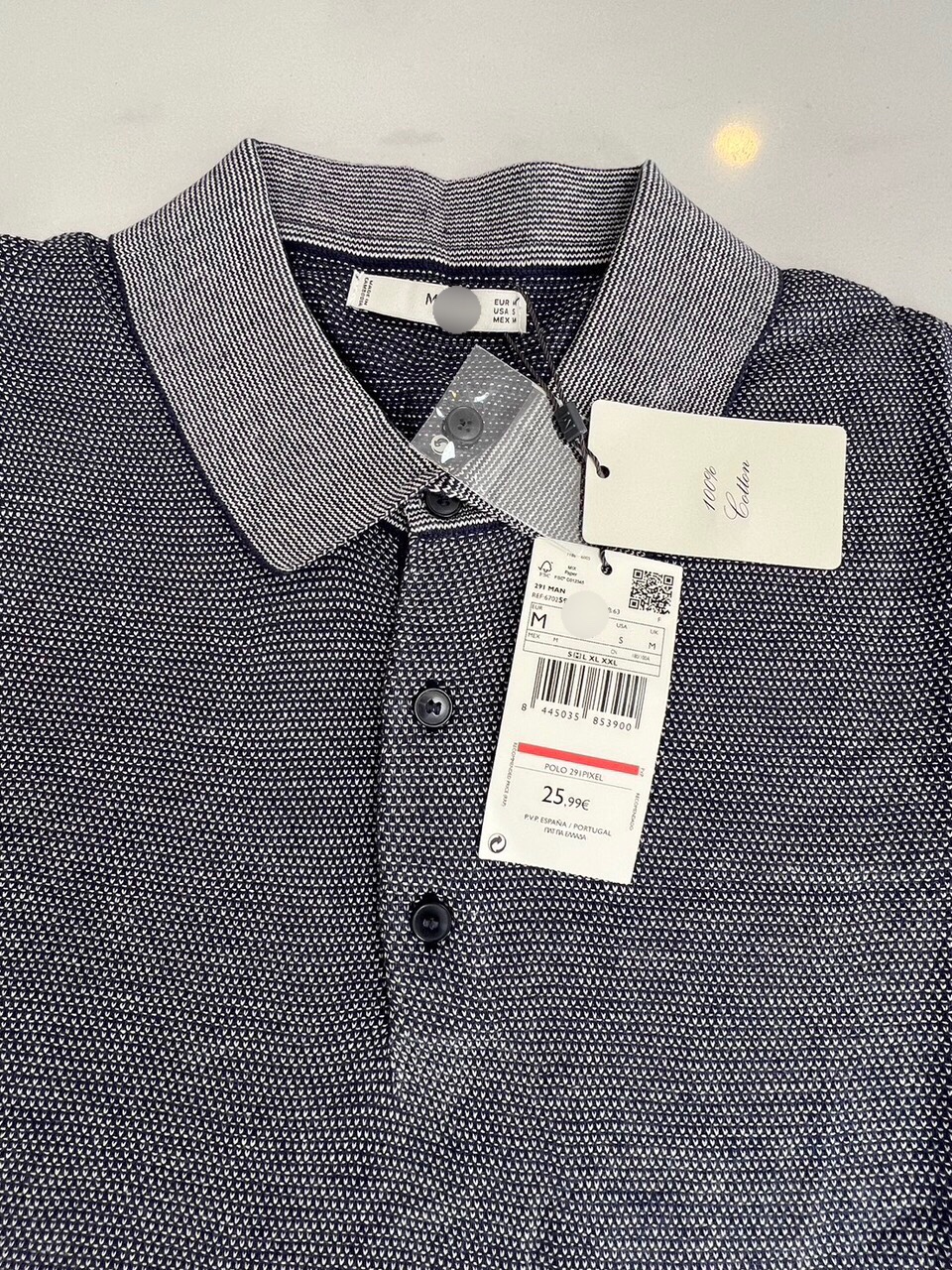 Áo thun dệt polo Nam MNG