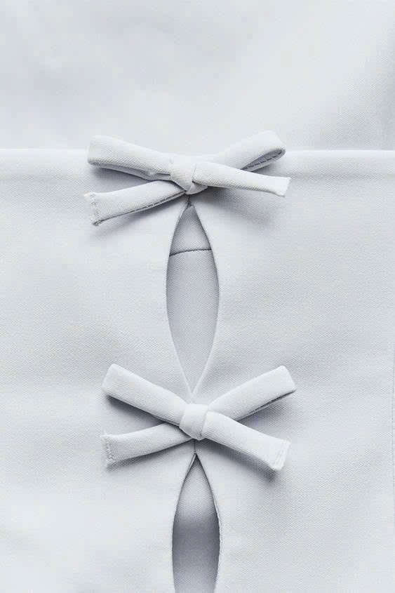 Áo sát nách Nơ Lưng ZR