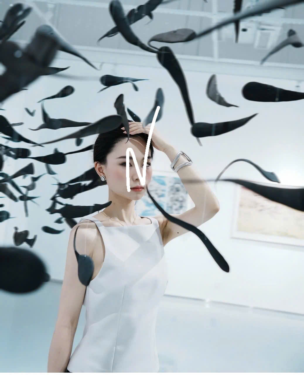 Áo sát nách Nơ Lưng ZR