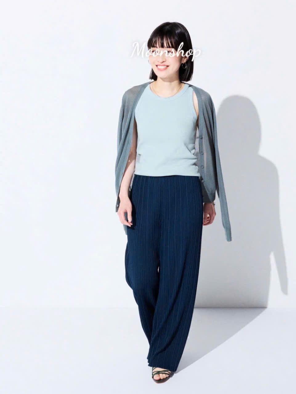 Áo Cardigan Lưới Mỏng Uni