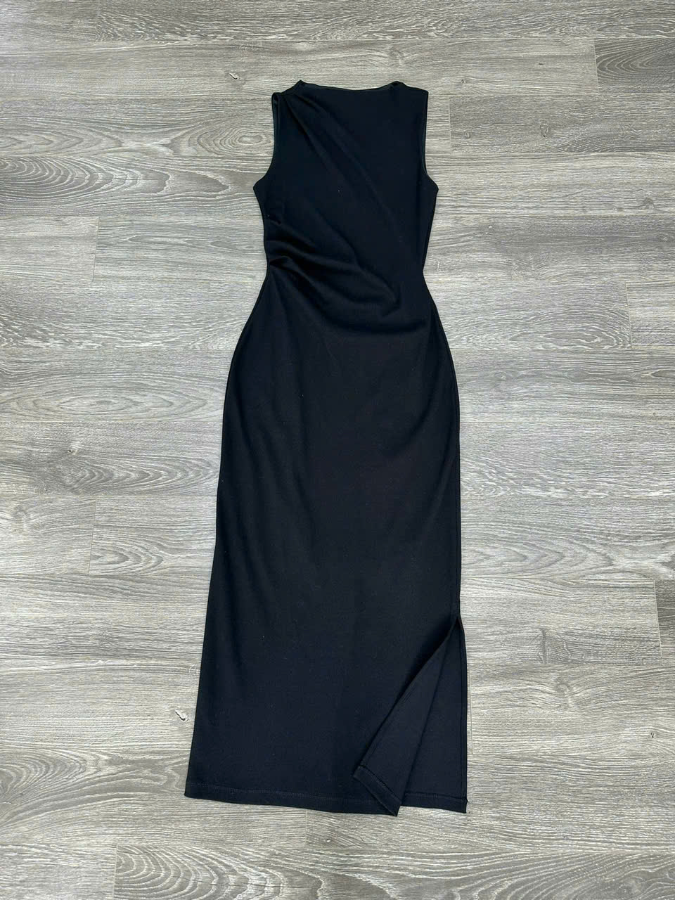 Đầm Thun Gân Midi ZR